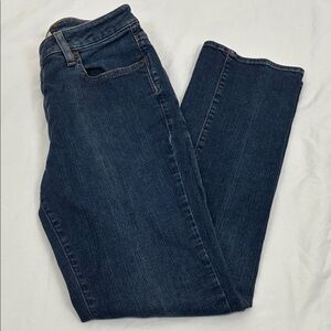 Vintage Y2K LL Bean Women's 6 Jeans Classic Fit Straight Leg Denim Stretch